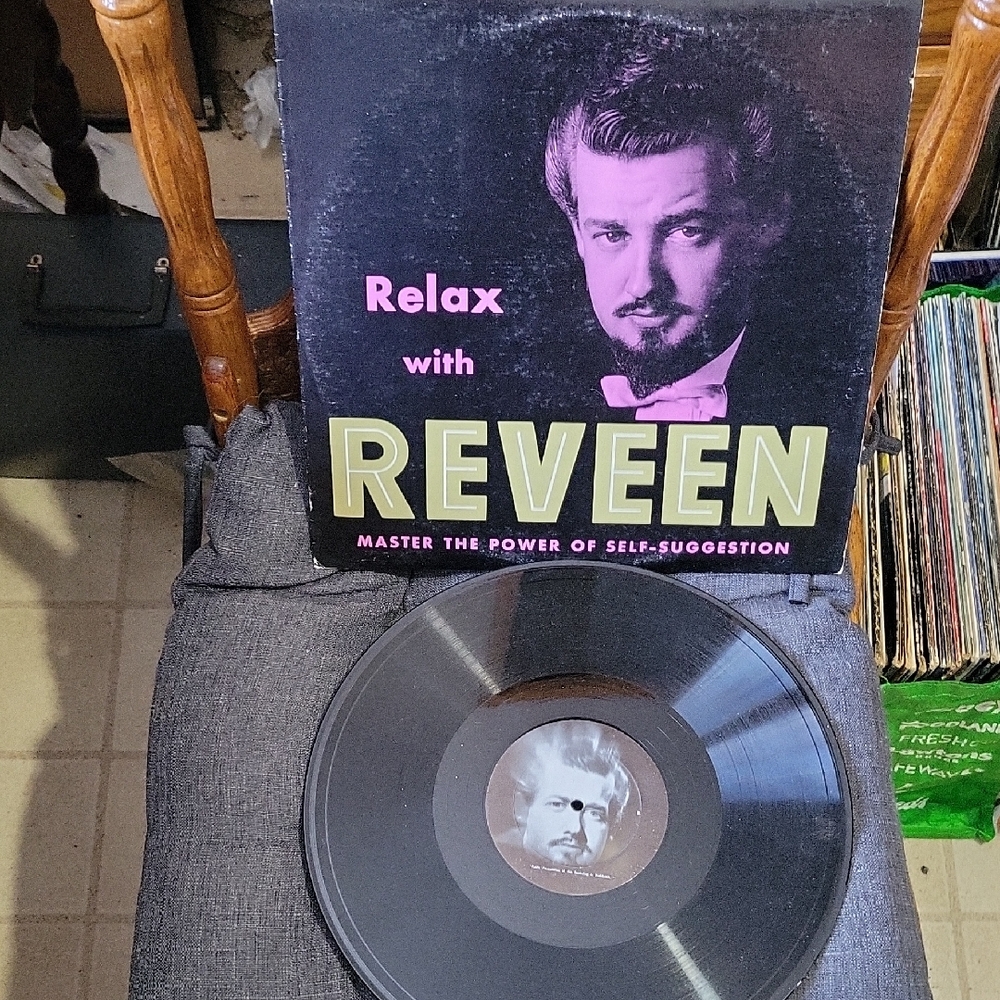 1978~Reveen Relaxation Vinyl Record